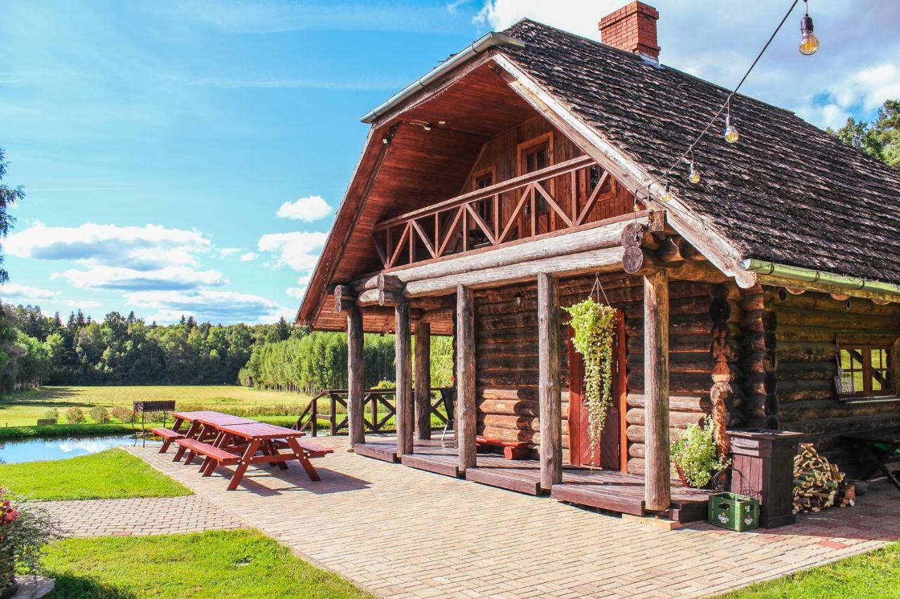 Villa Lejasbisenieki Turaida Esterno foto