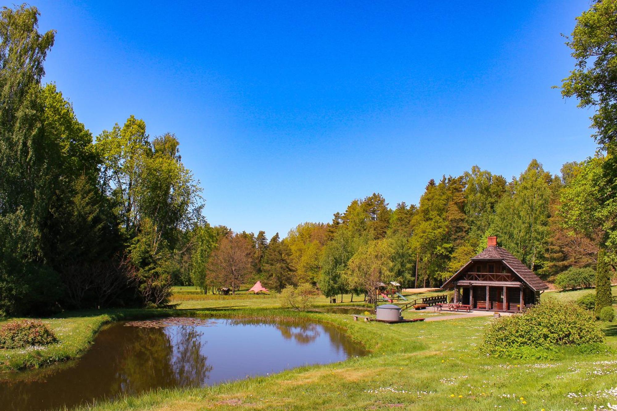 Villa Lejasbisenieki Turaida Esterno foto