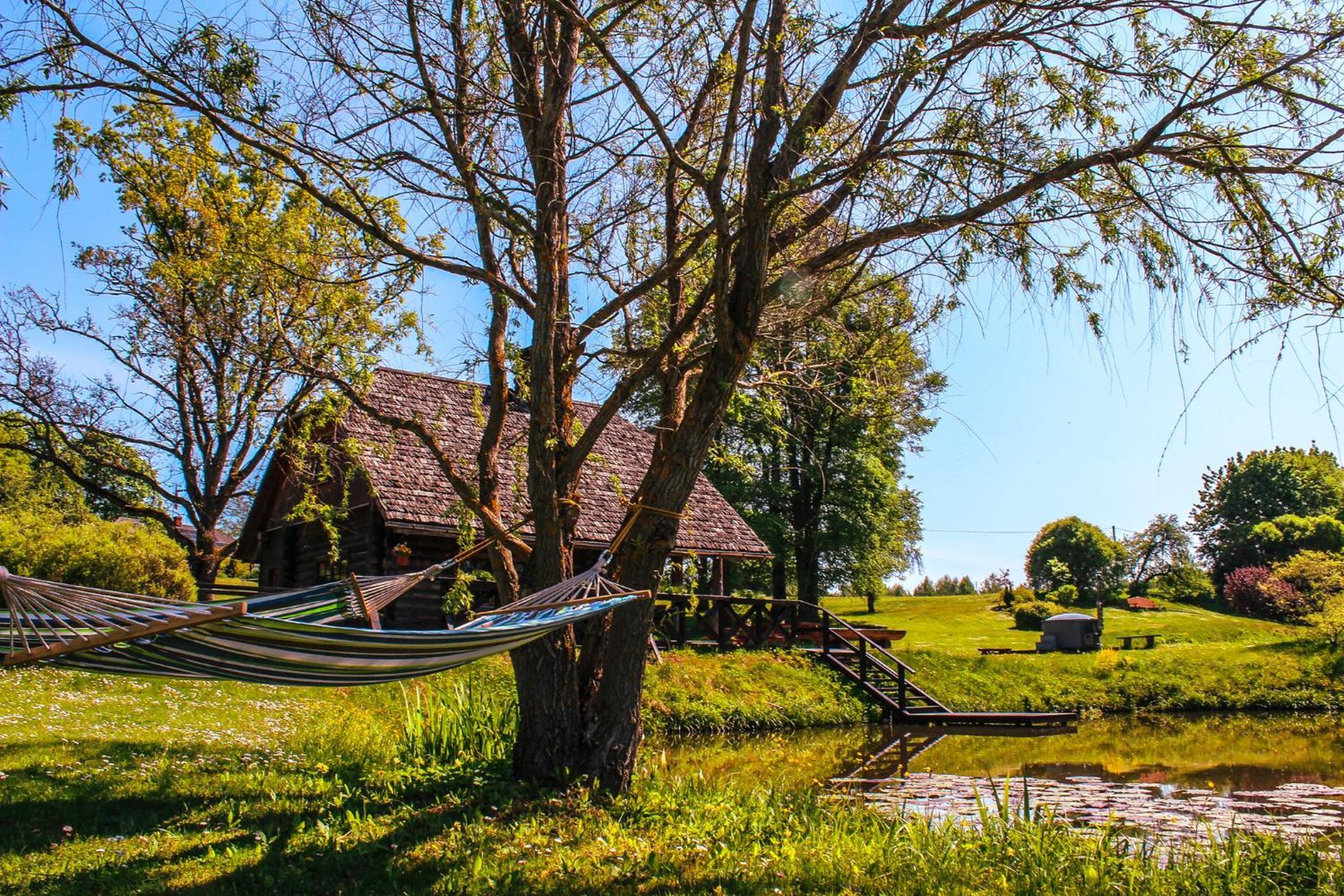 Villa Lejasbisenieki Turaida Esterno foto