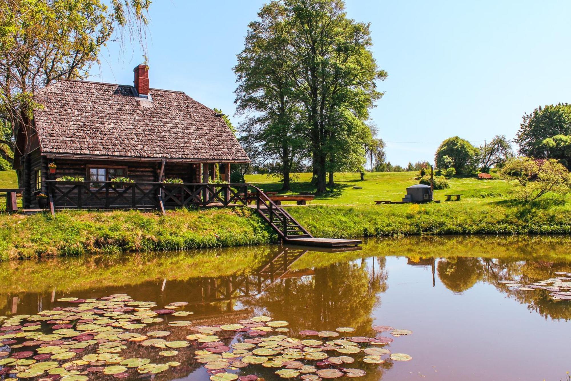 Villa Lejasbisenieki Turaida Esterno foto