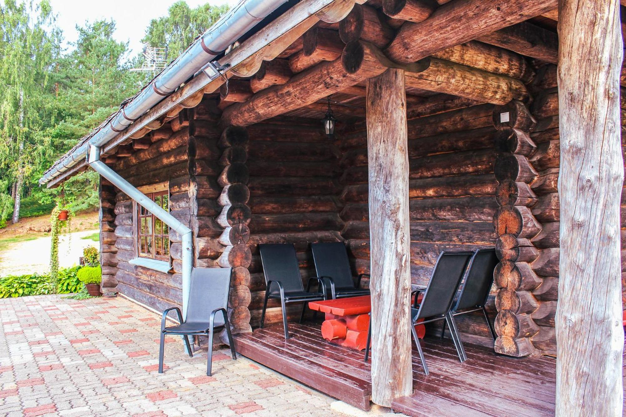 Villa Lejasbisenieki Turaida Esterno foto