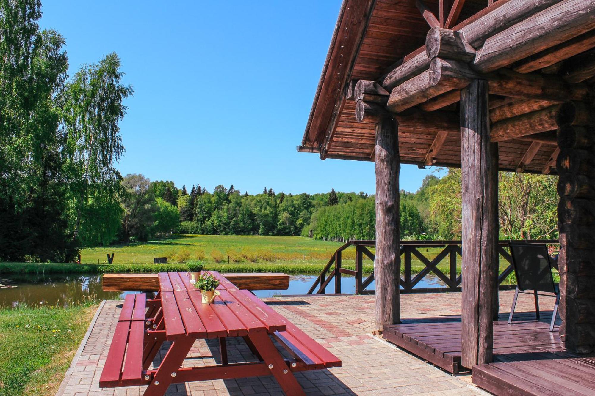 Villa Lejasbisenieki Turaida Esterno foto
