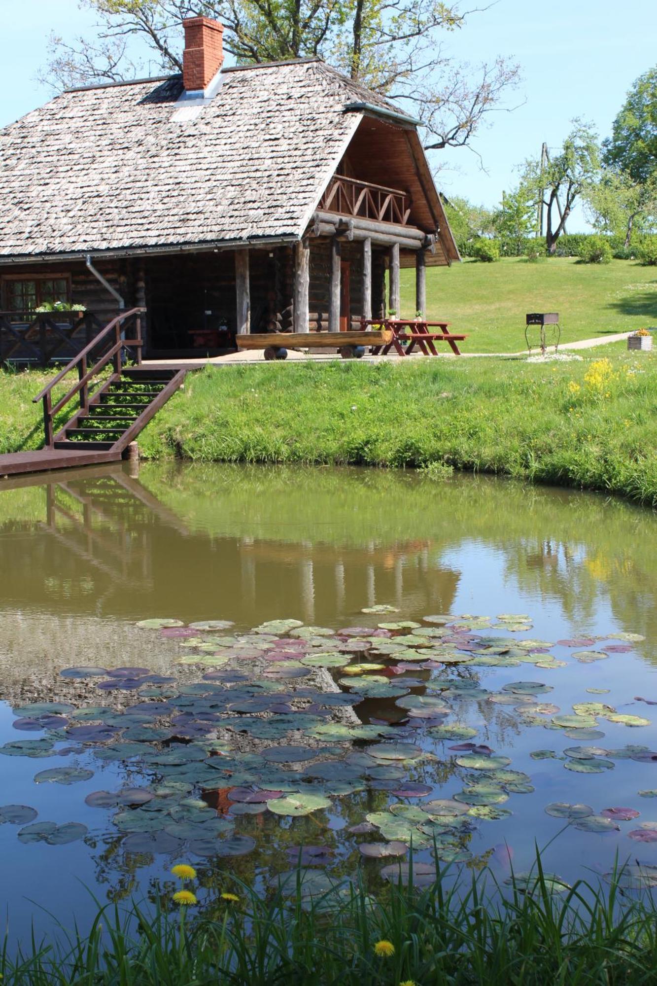 Villa Lejasbisenieki Turaida Esterno foto